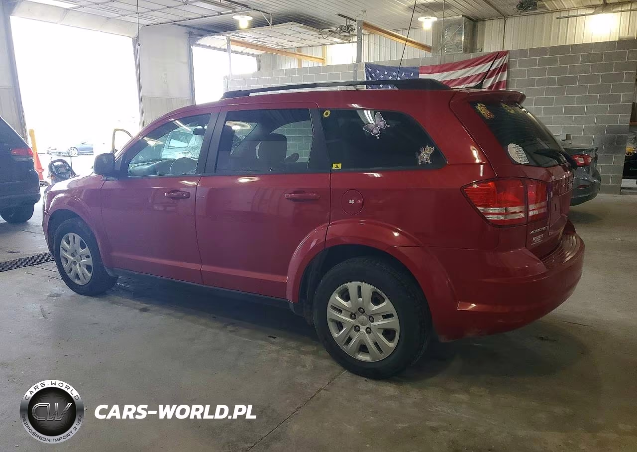2017 Dodge Journey Se VIN:3C4PDCABXHT562927 - 2