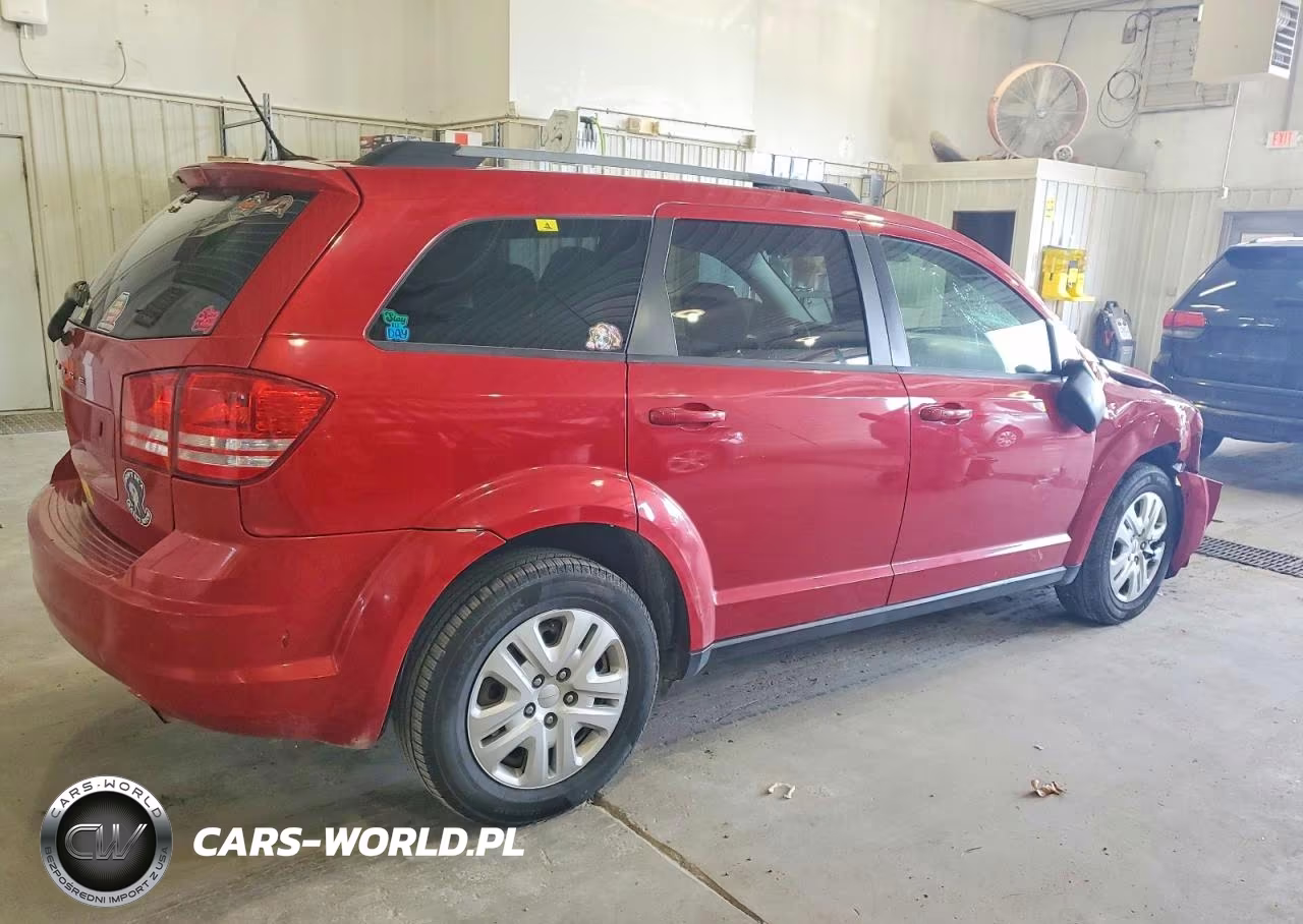 2017 Dodge Journey Se VIN:3C4PDCABXHT562927 - 3