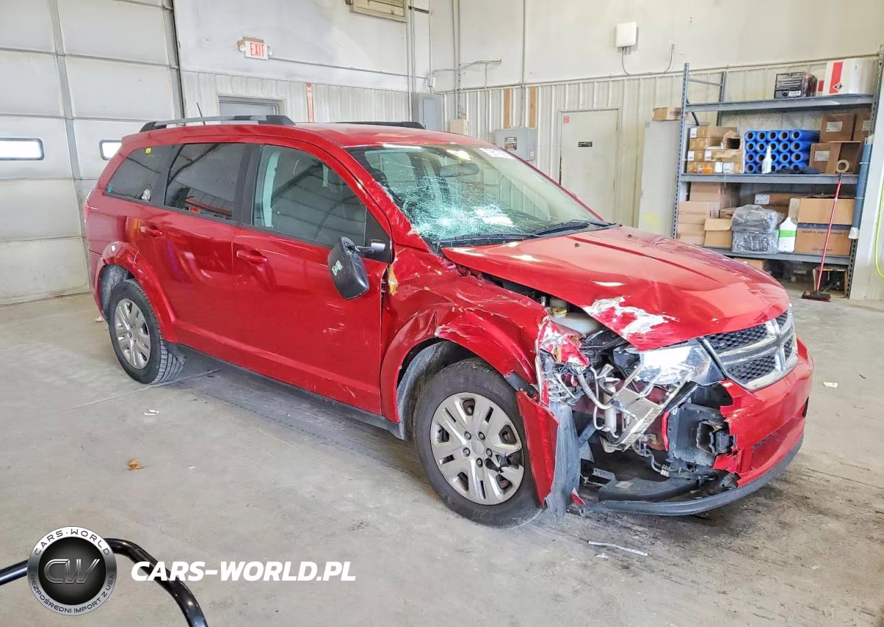 2017 Dodge Journey Se VIN:3C4PDCABXHT562927 - 4
