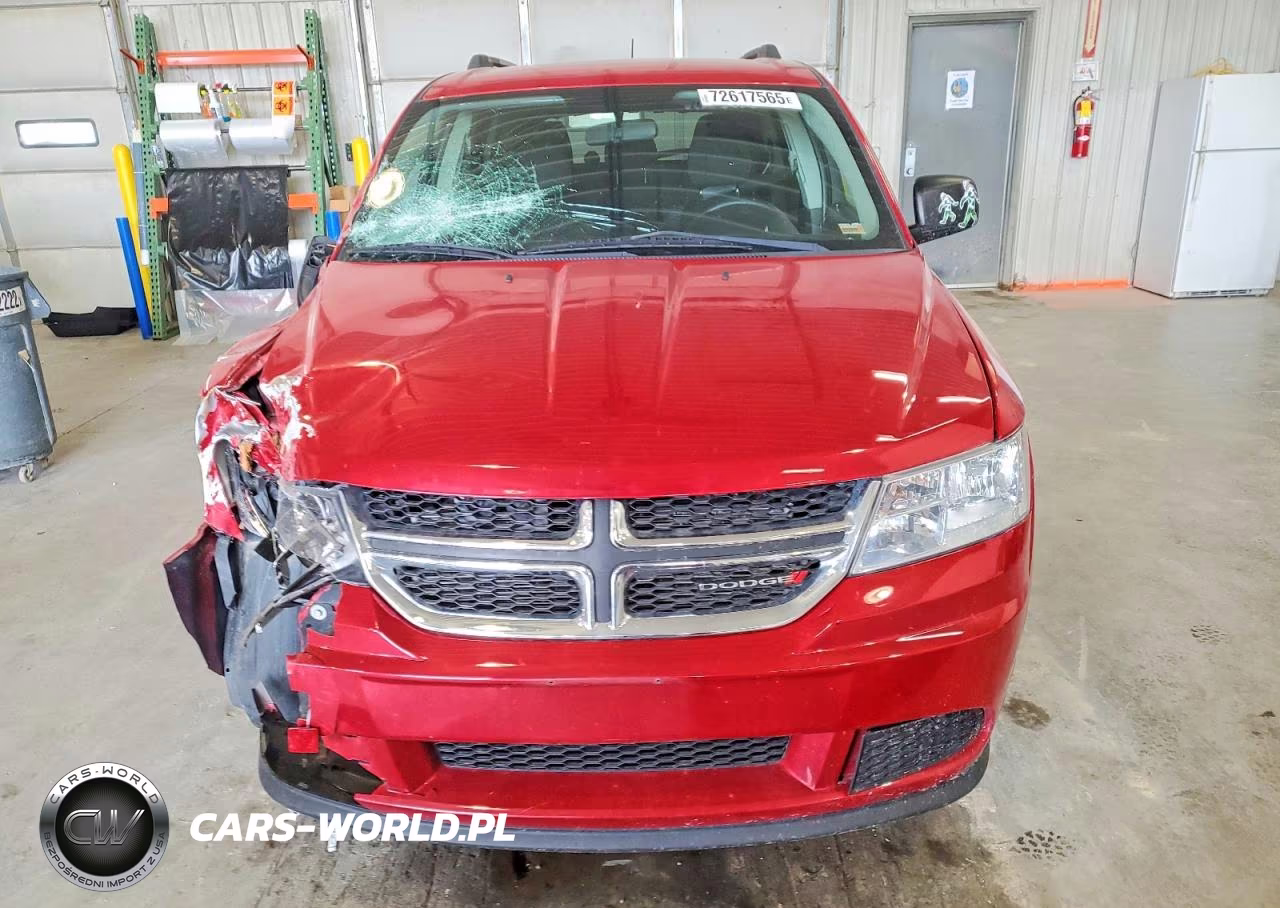 2017 Dodge Journey Se VIN:3C4PDCABXHT562927 - 5