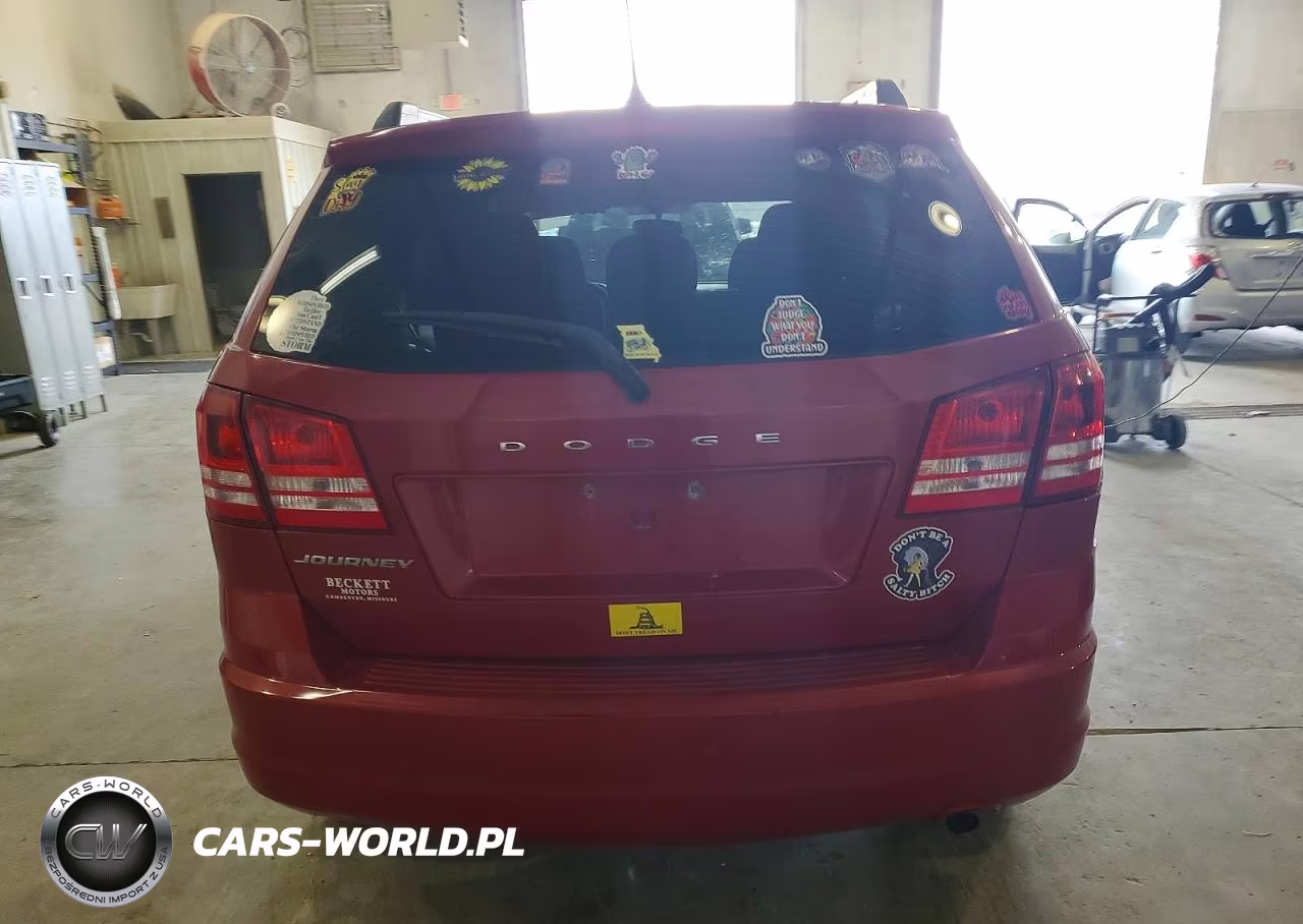 2017 Dodge Journey Se VIN:3C4PDCABXHT562927 - 6