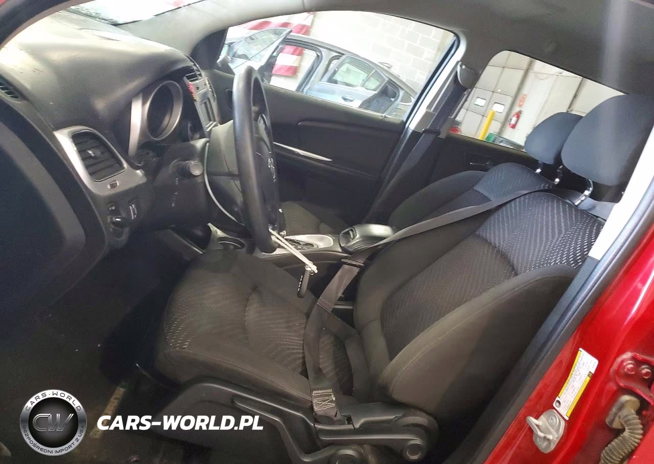 2017 Dodge Journey Se VIN:3C4PDCABXHT562927 - 7