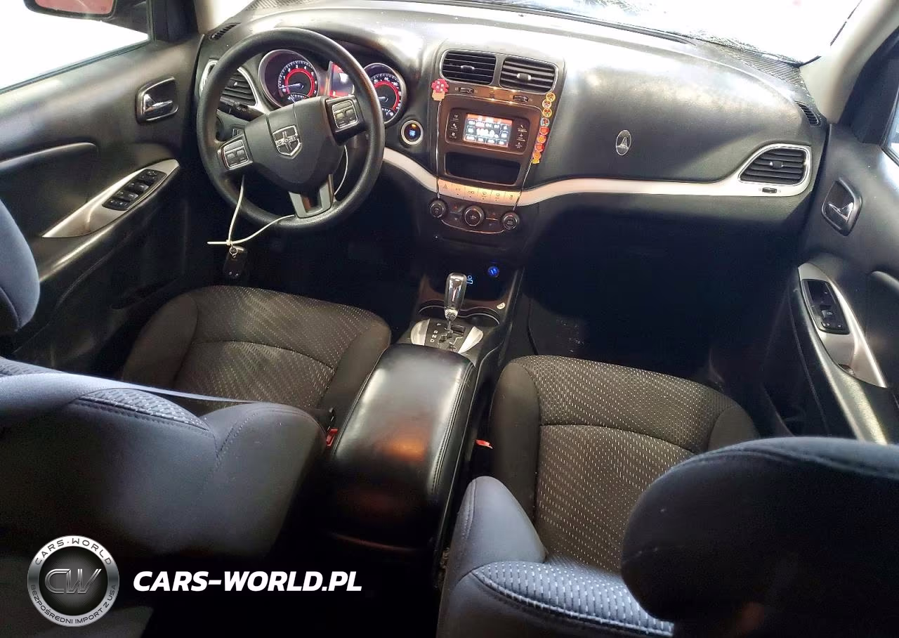 2017 Dodge Journey Se VIN:3C4PDCABXHT562927 - 8