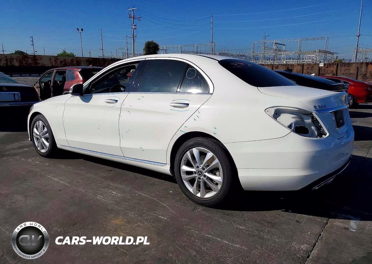 2020 Mercedes-Benz C 300 VIN:WDDWF8DB4LR525975 - 2