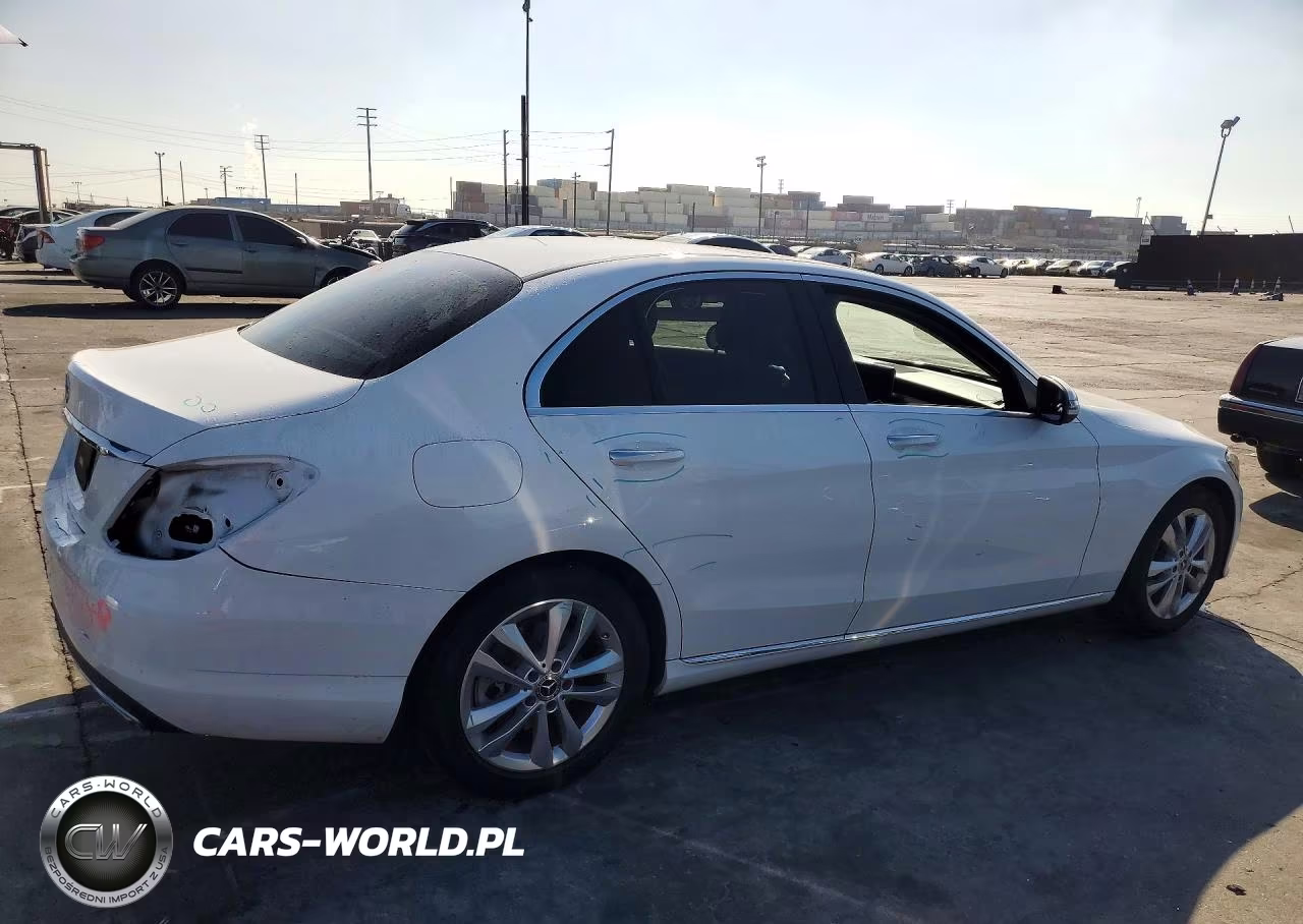 2020 Mercedes-Benz C 300 VIN:WDDWF8DB4LR525975 - 3