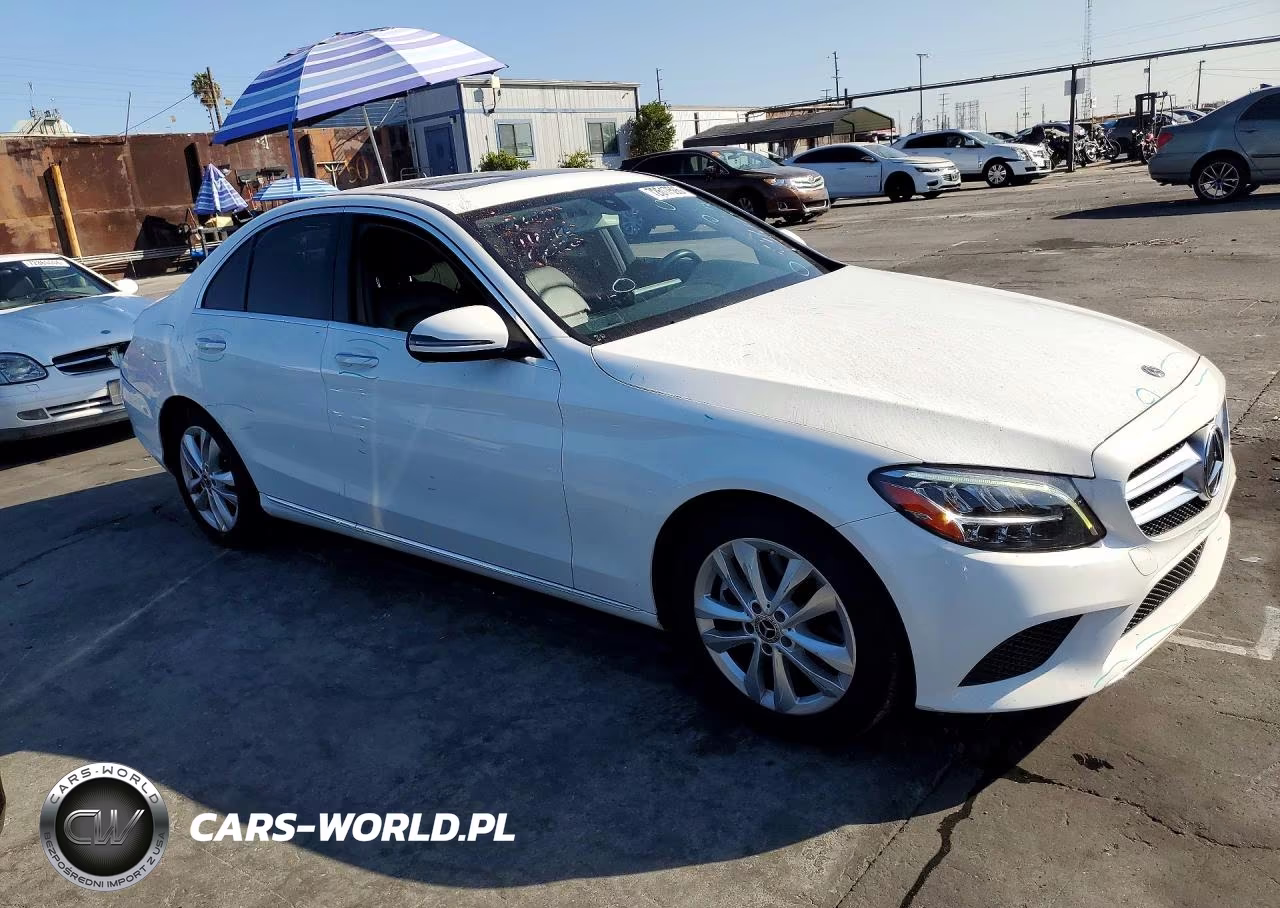 2020 Mercedes-Benz C 300 VIN:WDDWF8DB4LR525975 - 4