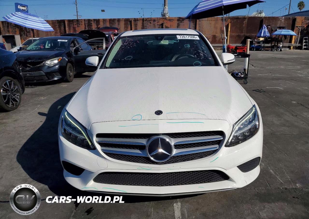 2020 Mercedes-Benz C 300 VIN:WDDWF8DB4LR525975 - 5