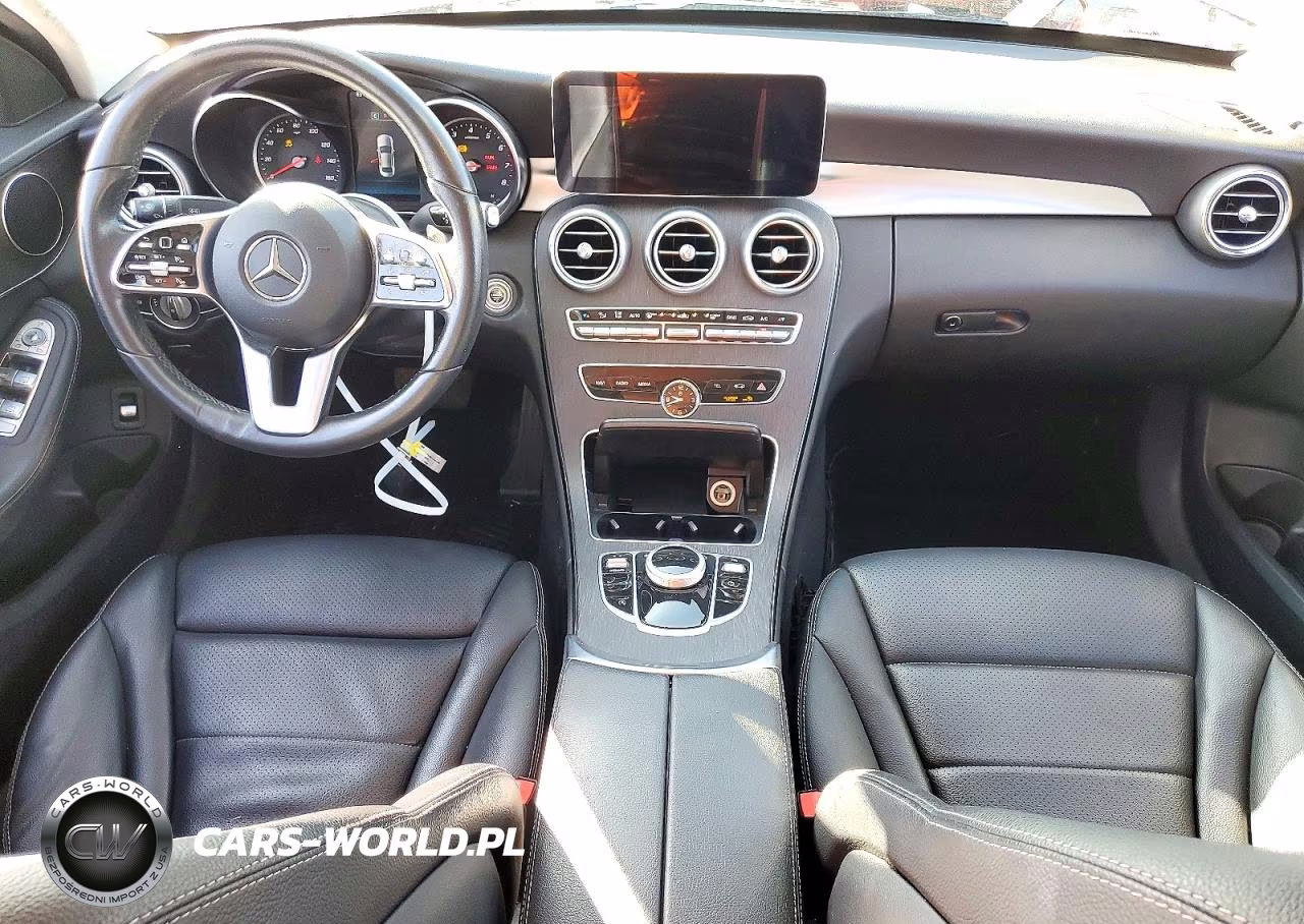 2020 Mercedes-Benz C 300 VIN:WDDWF8DB4LR525975 - 8