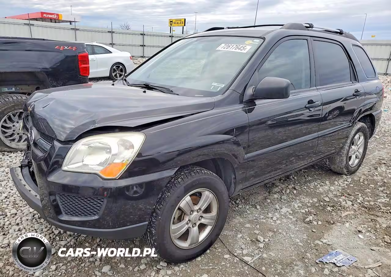 2009 Kia Sportage Lx