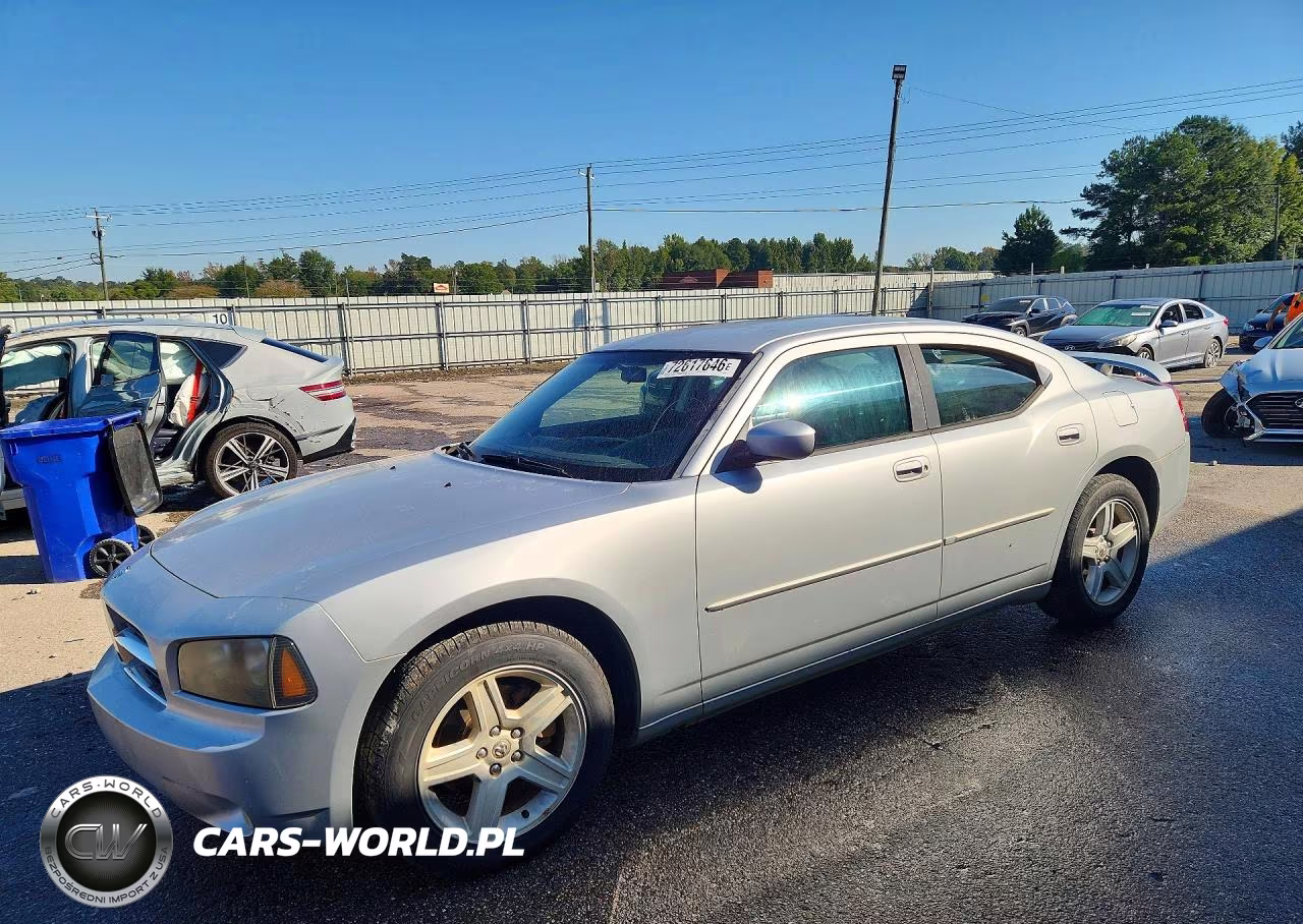 2010 Dodge Charger Sxt VIN:2B3CA3CV4AH136410 - 1