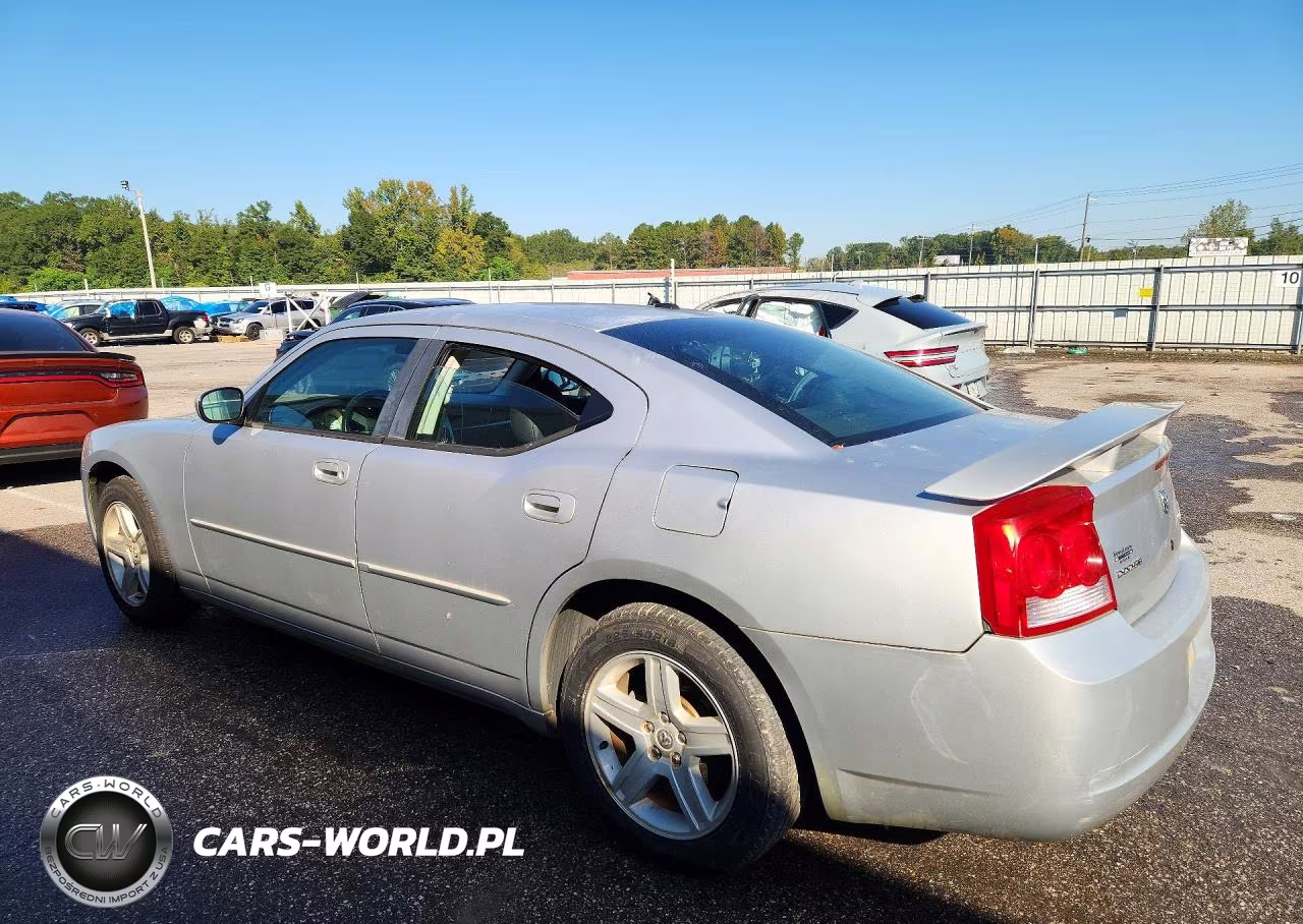2010 Dodge Charger Sxt VIN:2B3CA3CV4AH136410 - 2