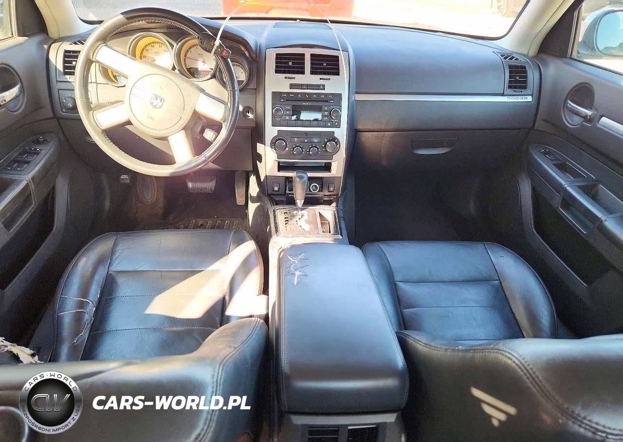 2010 Dodge Charger Sxt VIN:2B3CA3CV4AH136410 - 8