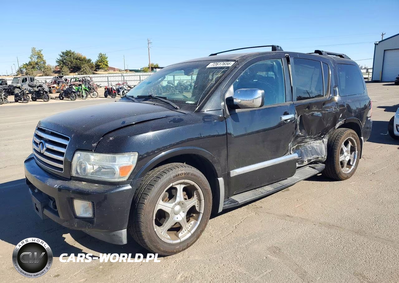 2004 Infiniti Qx56 Base