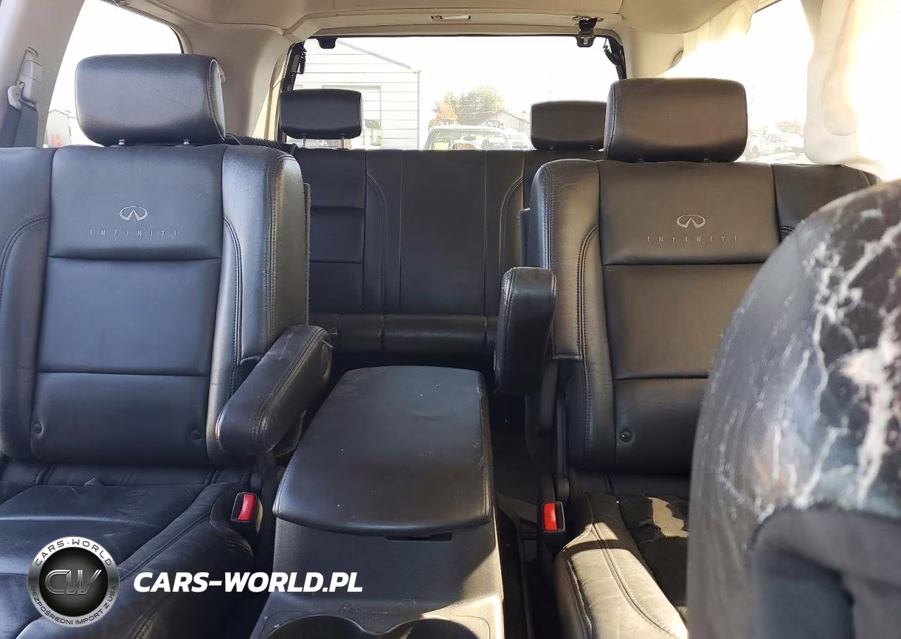 2004 Infiniti Qx56 Base VIN:5N3AA08A84N805335 - 10