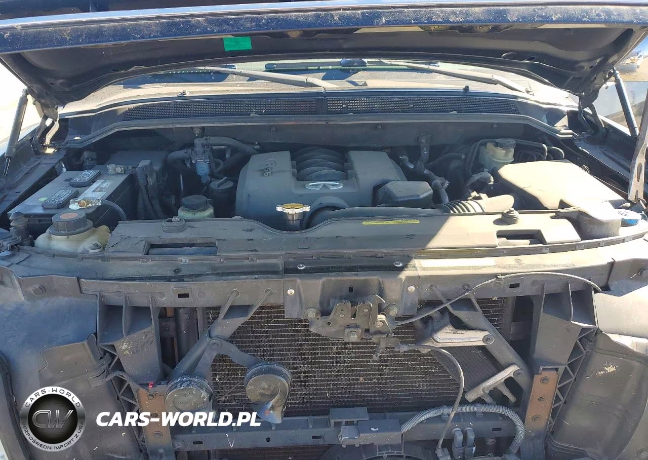 2004 Infiniti Qx56 Base VIN:5N3AA08A84N805335 - 12