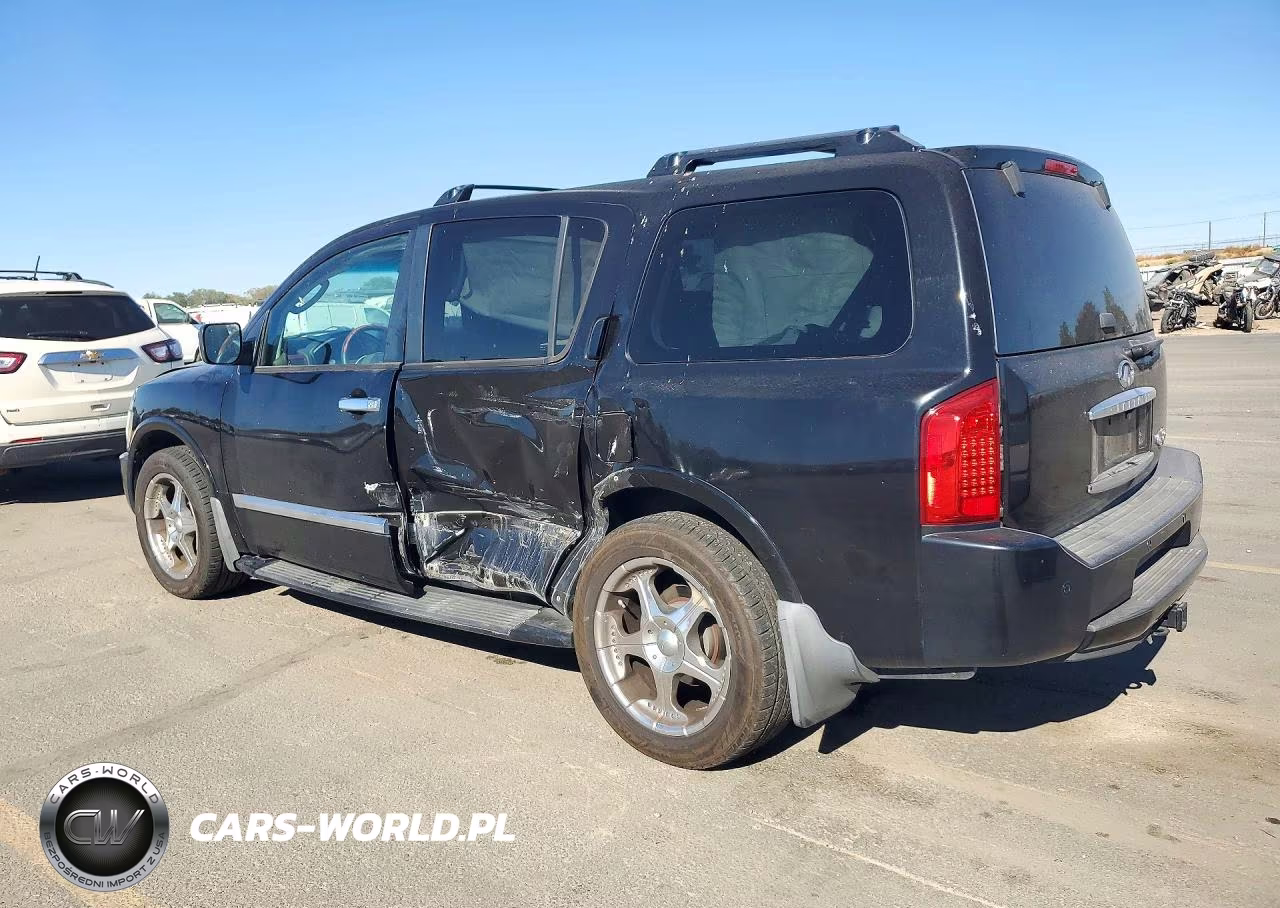 2004 Infiniti Qx56 Base VIN:5N3AA08A84N805335 - 2