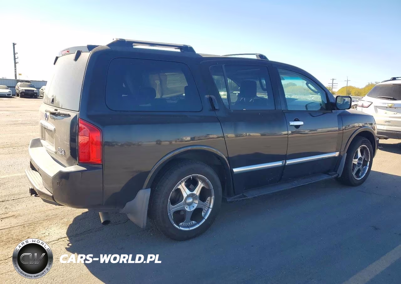 2004 Infiniti Qx56 Base VIN:5N3AA08A84N805335 - 3