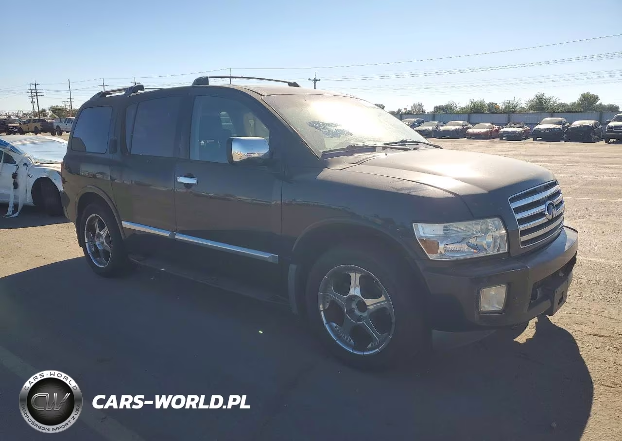 2004 Infiniti Qx56 Base VIN:5N3AA08A84N805335 - 4