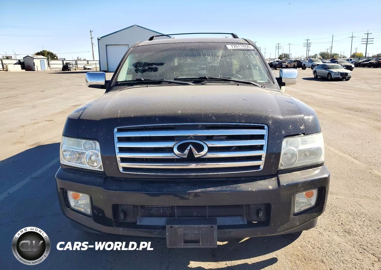 2004 Infiniti Qx56 Base VIN:5N3AA08A84N805335 - 5