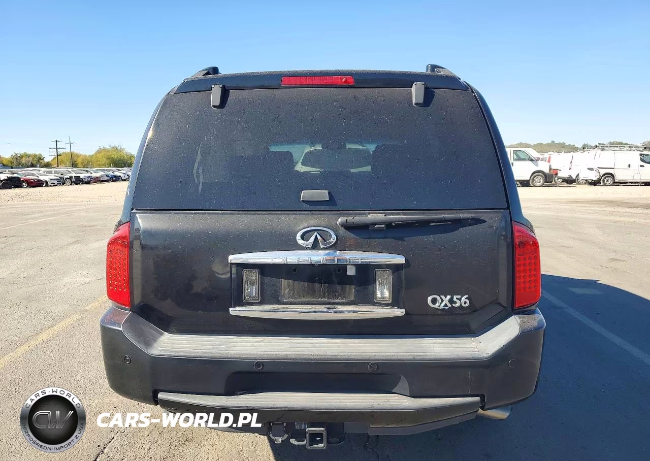2004 Infiniti Qx56 Base VIN:5N3AA08A84N805335 - 6
