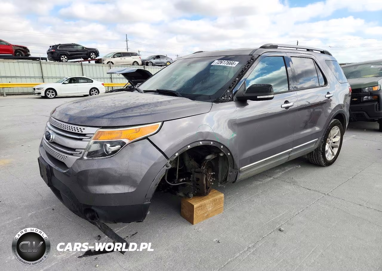 2014 Ford Explorer Xlt VIN:1FM5K7D81EGB00126 - 1