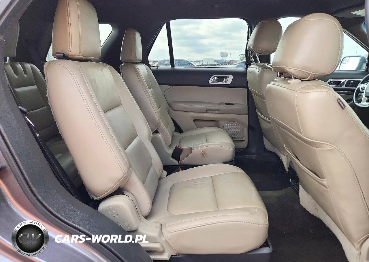 2014 Ford Explorer Xlt VIN:1FM5K7D81EGB00126 - 11