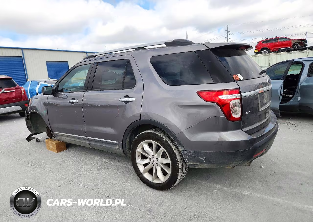 2014 Ford Explorer Xlt VIN:1FM5K7D81EGB00126 - 2
