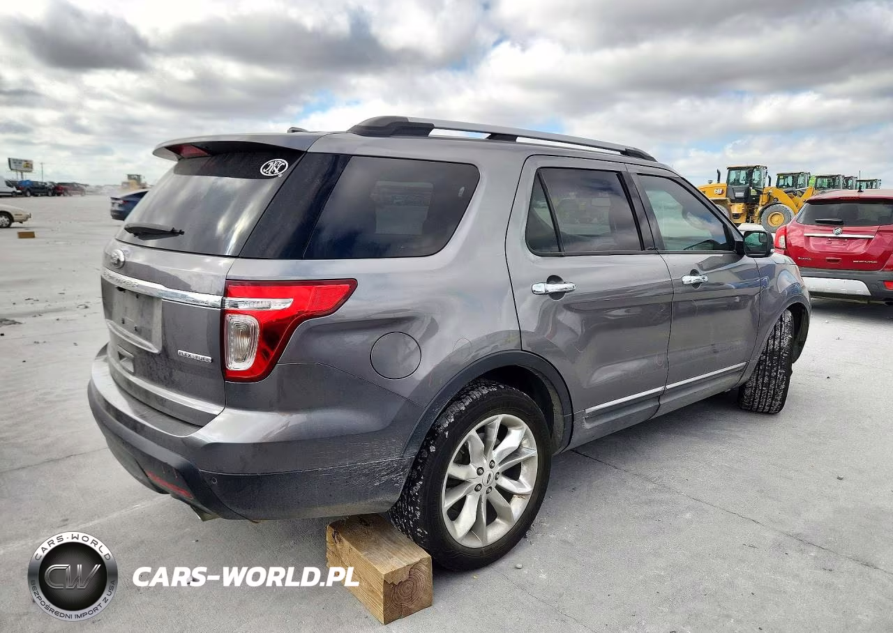 2014 Ford Explorer Xlt VIN:1FM5K7D81EGB00126 - 3