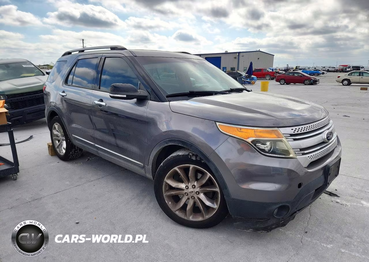 2014 Ford Explorer Xlt VIN:1FM5K7D81EGB00126 - 4