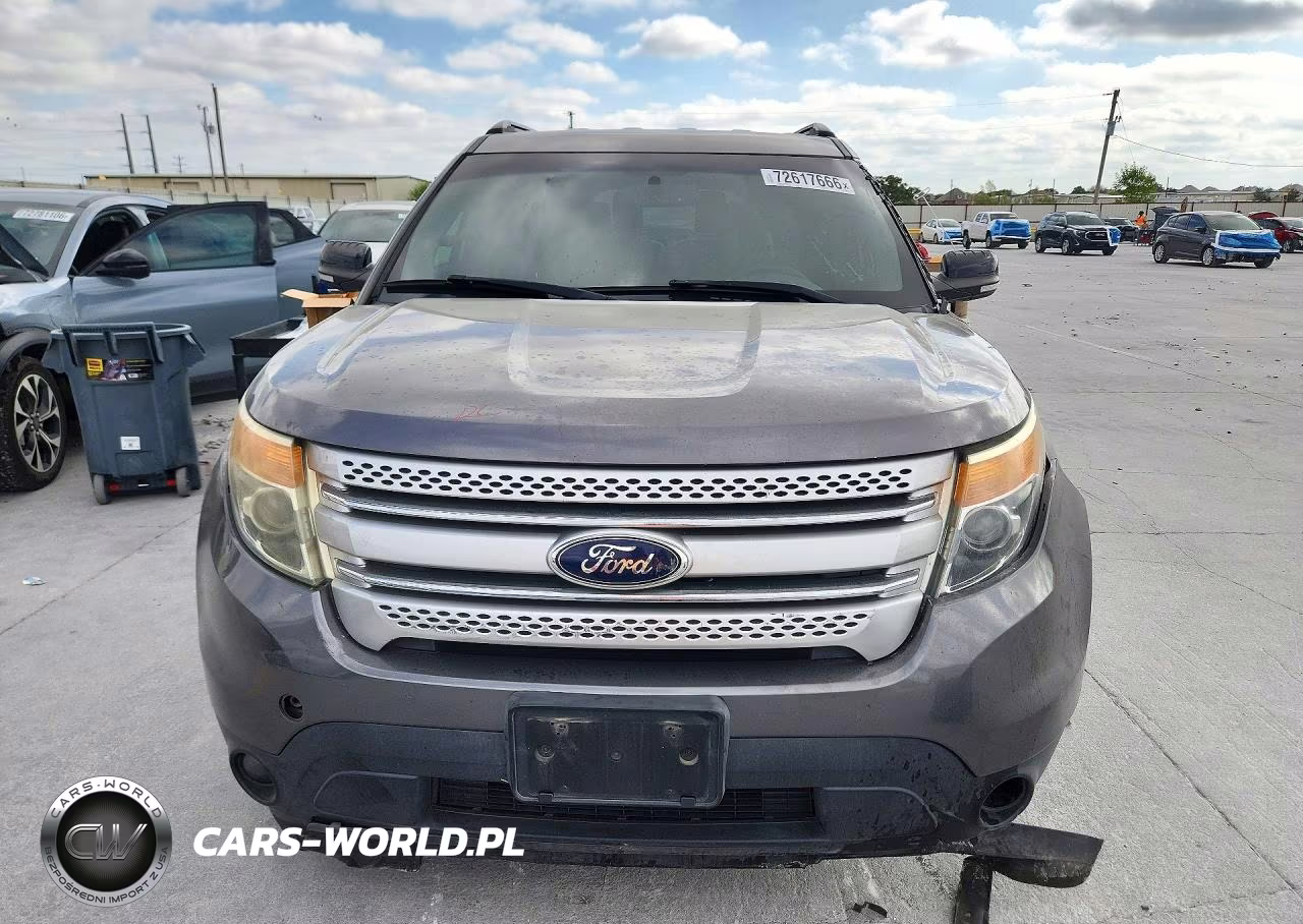 2014 Ford Explorer Xlt VIN:1FM5K7D81EGB00126 - 5
