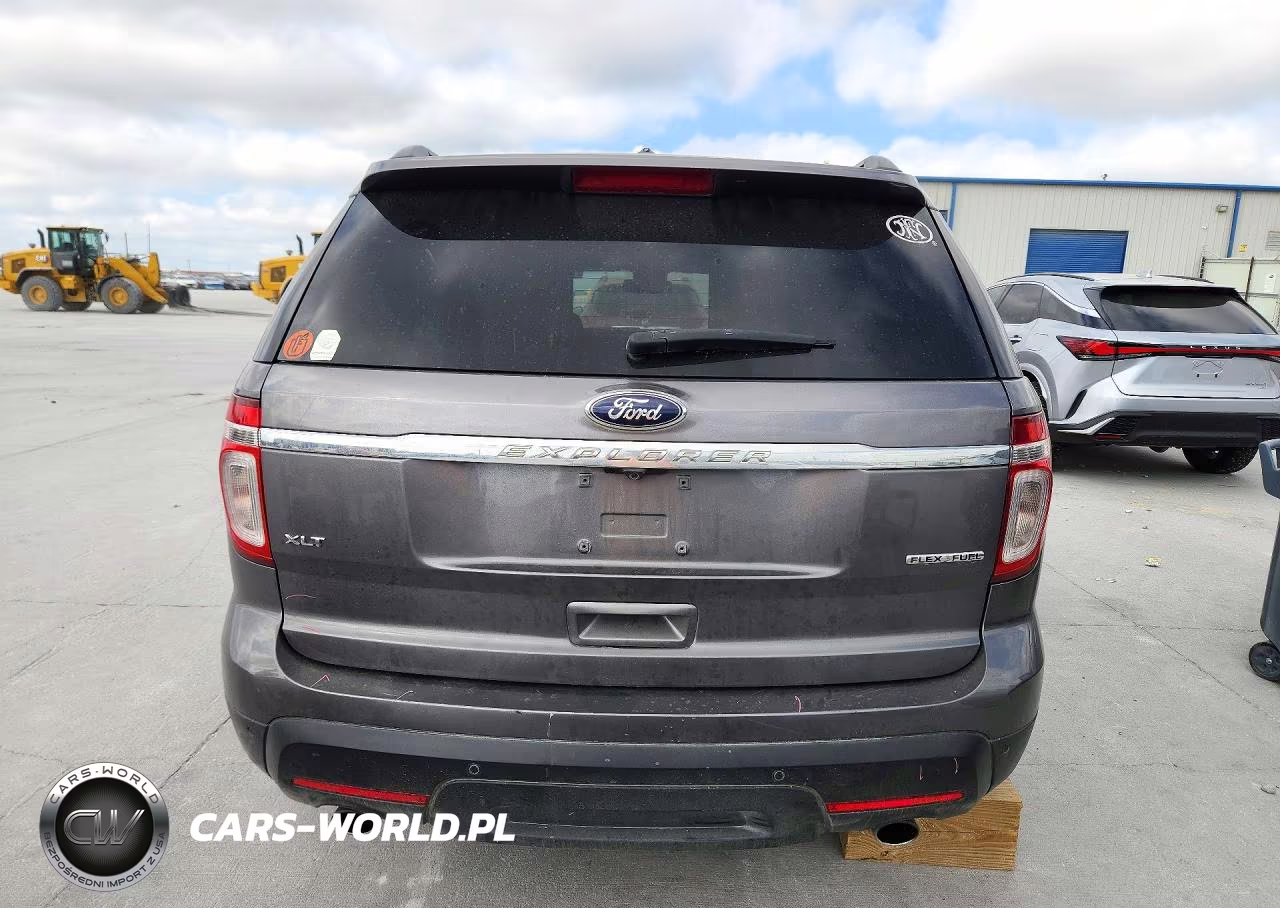 2014 Ford Explorer Xlt VIN:1FM5K7D81EGB00126 - 6