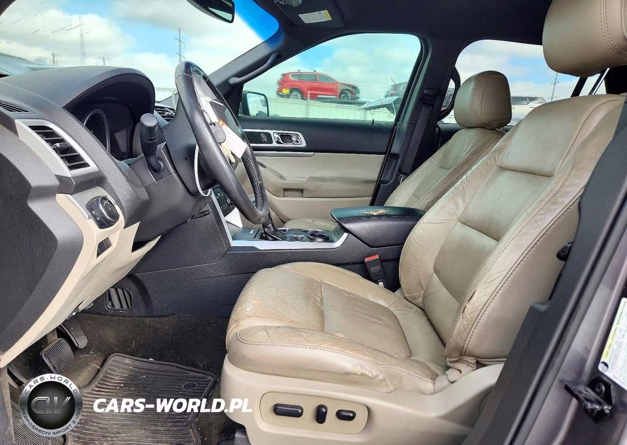 2014 Ford Explorer Xlt VIN:1FM5K7D81EGB00126 - 7
