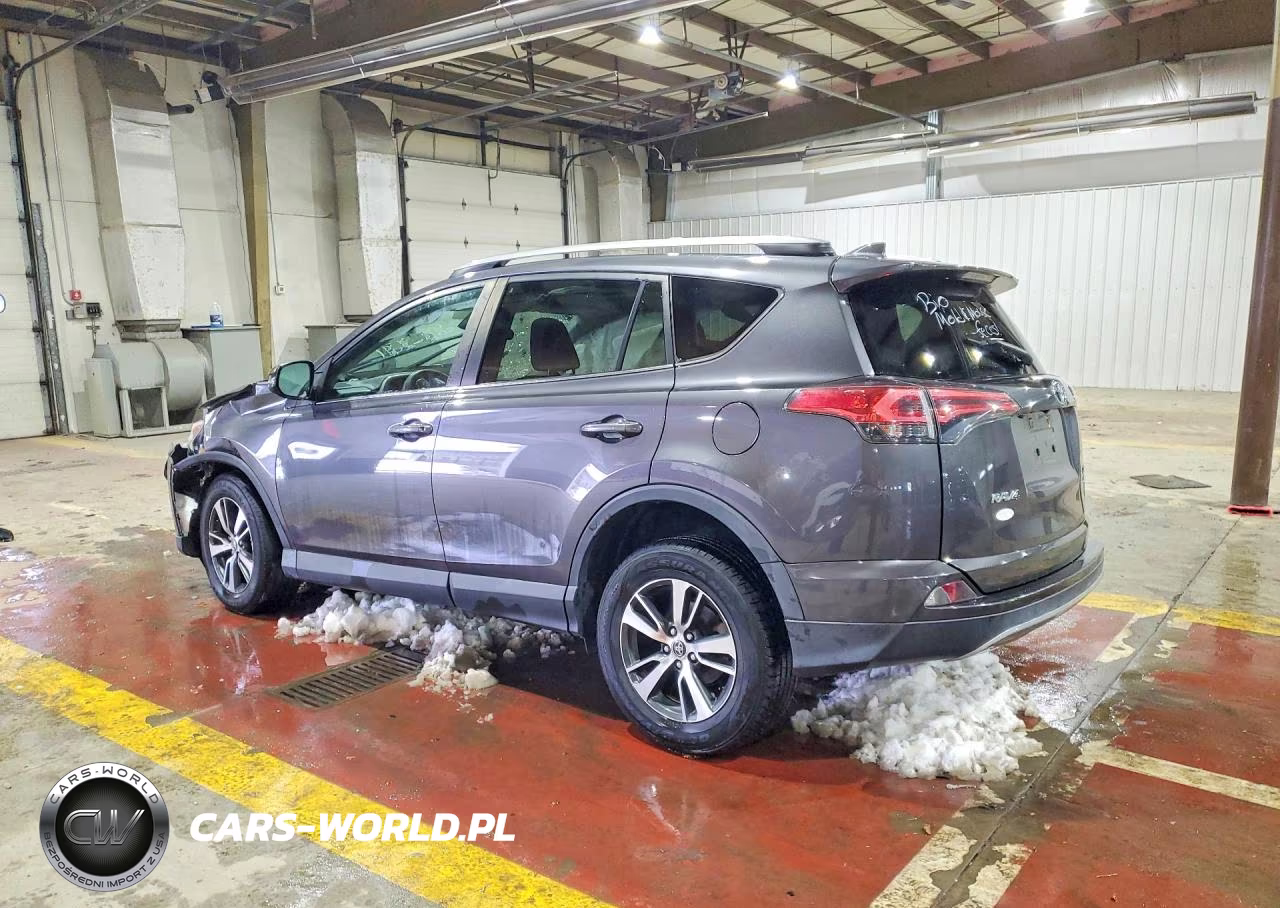 2018 Toyota Rav4 Adventure VIN:2T3RFREV8JW801738 - 2