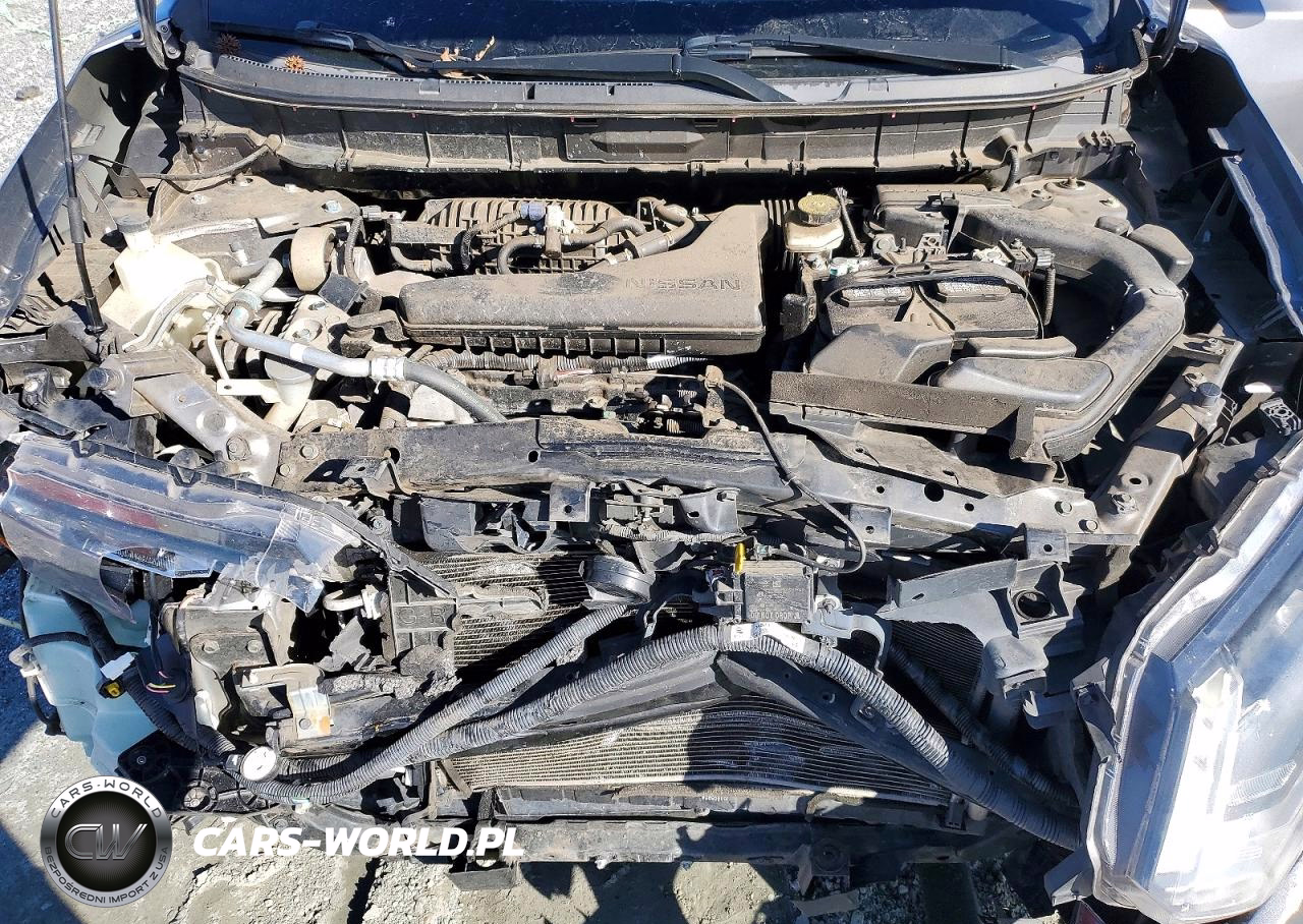 2020 Nissan Rogue S VIN:KNMAT2MT8LP501077 - 12