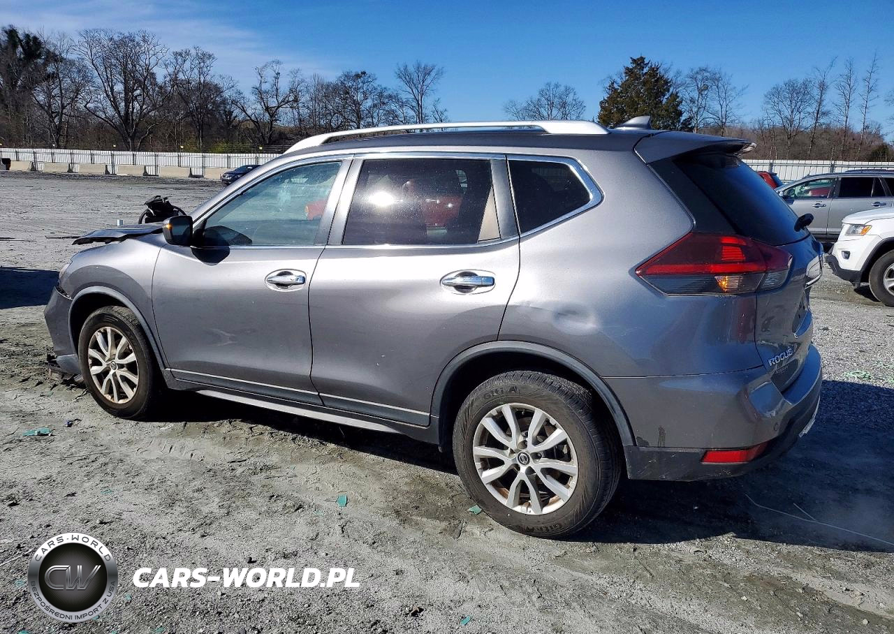 2020 Nissan Rogue S VIN:KNMAT2MT8LP501077 - 2