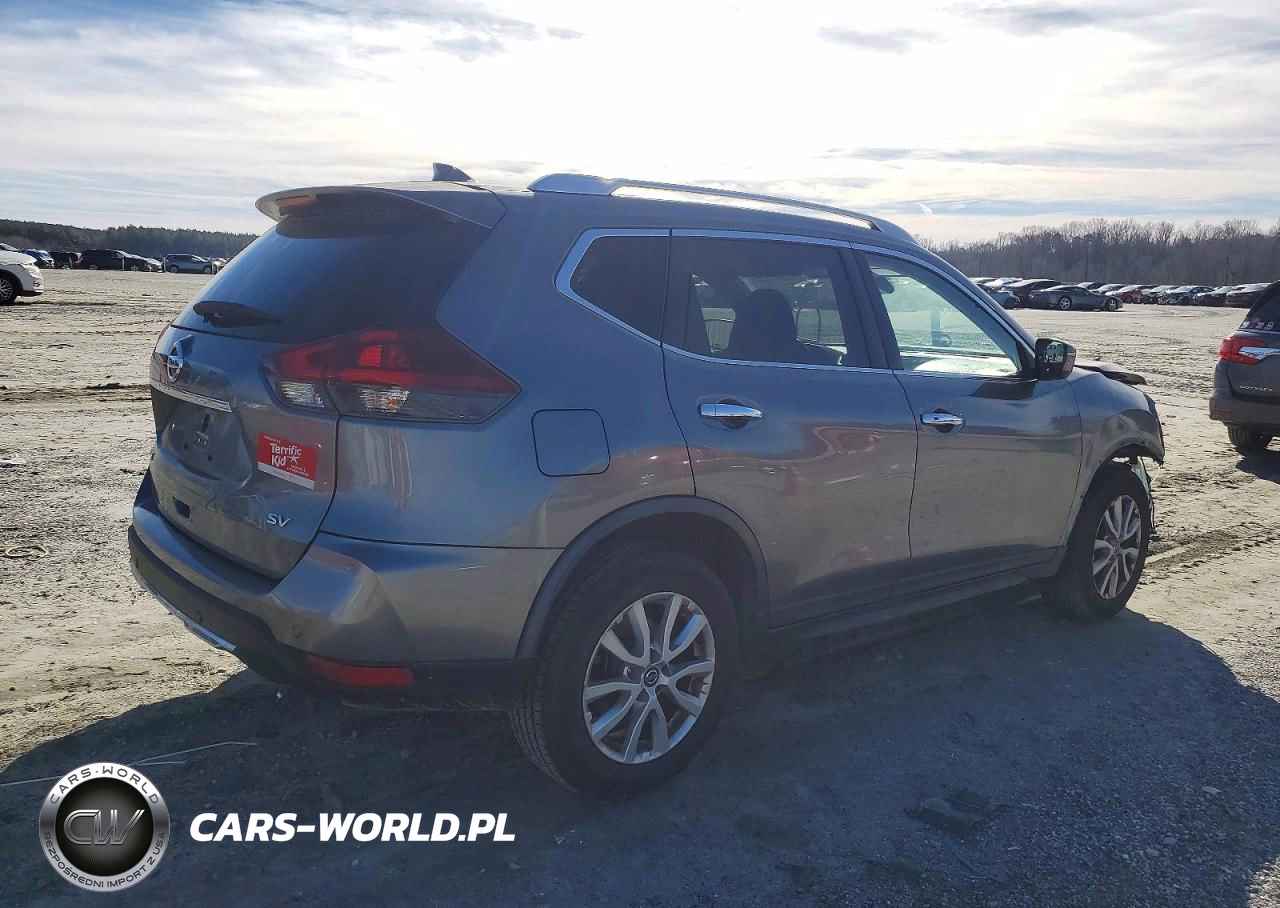 2020 Nissan Rogue S VIN:KNMAT2MT8LP501077 - 3