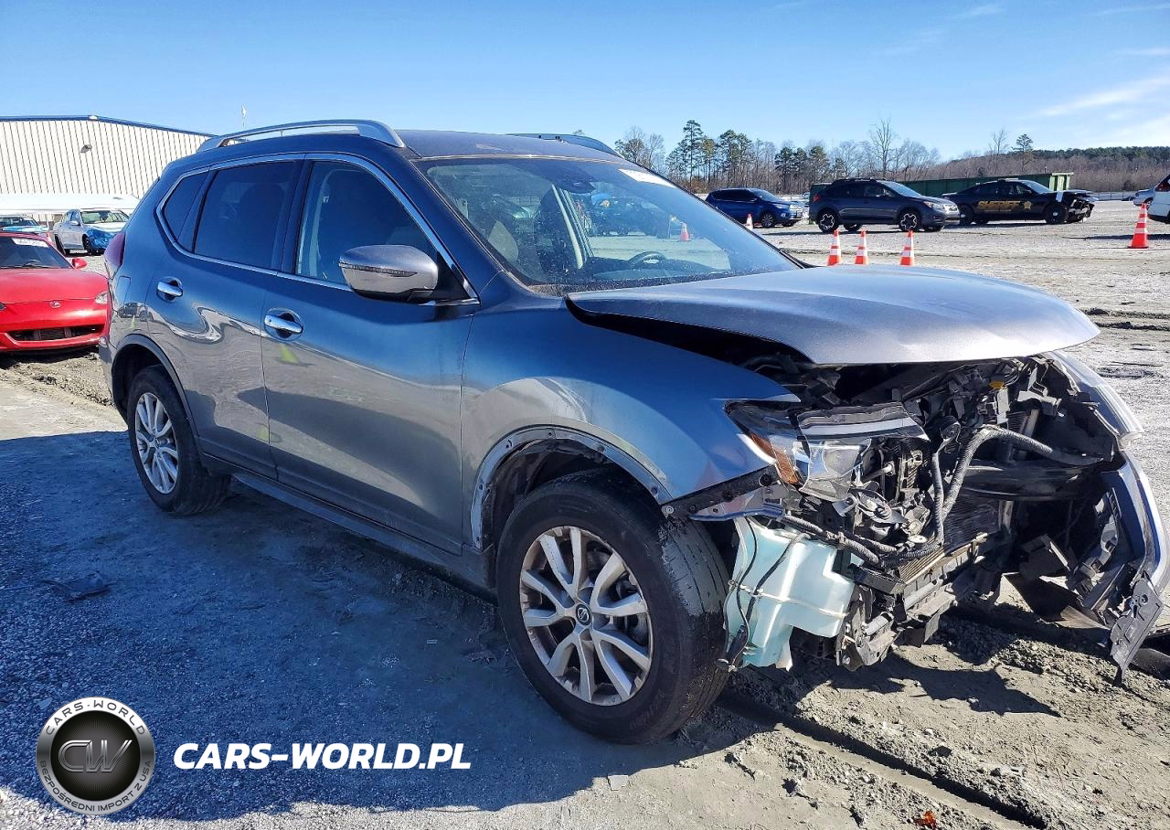 2020 Nissan Rogue S VIN:KNMAT2MT8LP501077 - 4