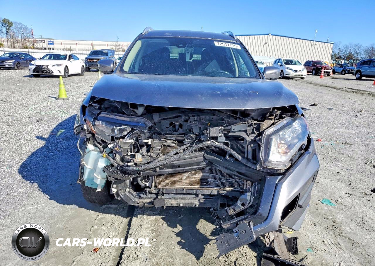 2020 Nissan Rogue S VIN:KNMAT2MT8LP501077 - 5