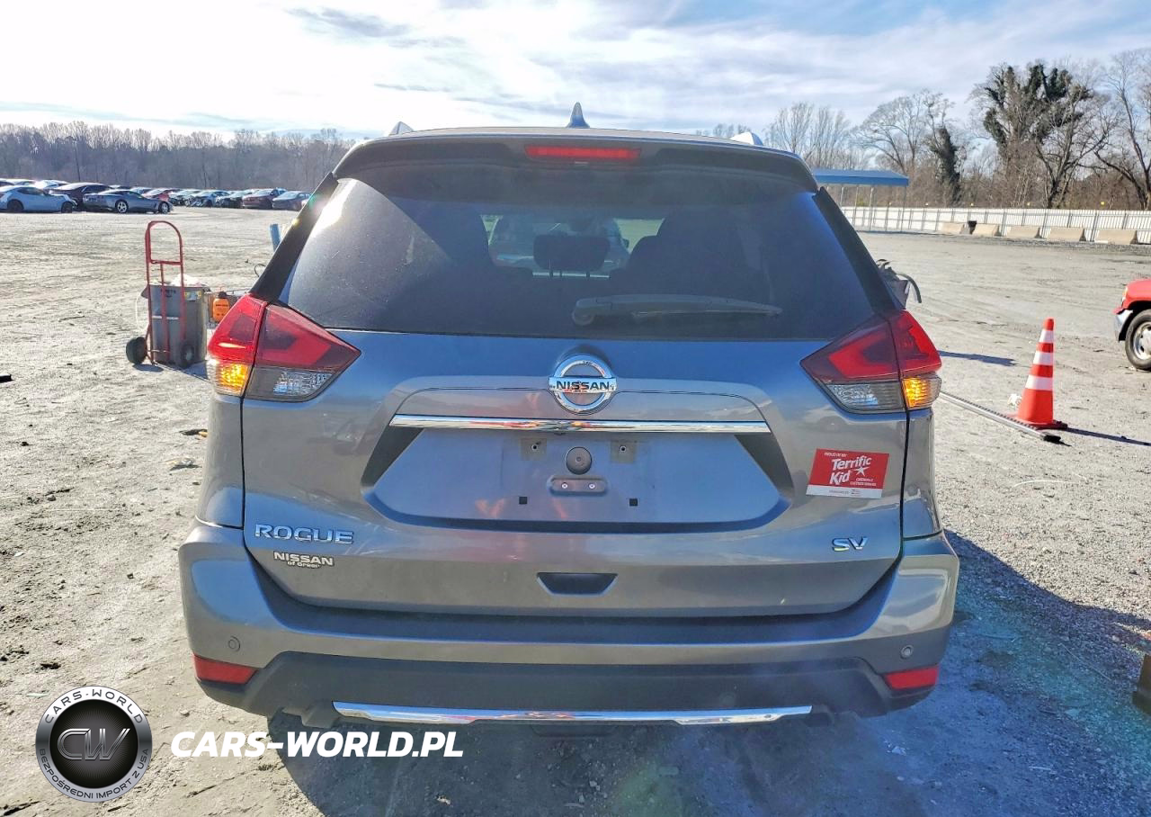 2020 Nissan Rogue S VIN:KNMAT2MT8LP501077 - 6