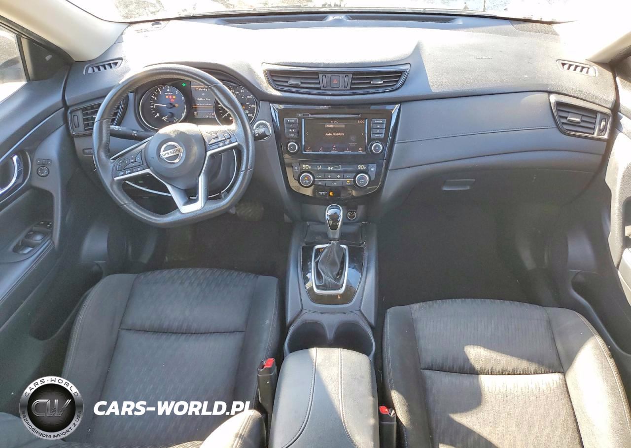 2020 Nissan Rogue S VIN:KNMAT2MT8LP501077 - 8