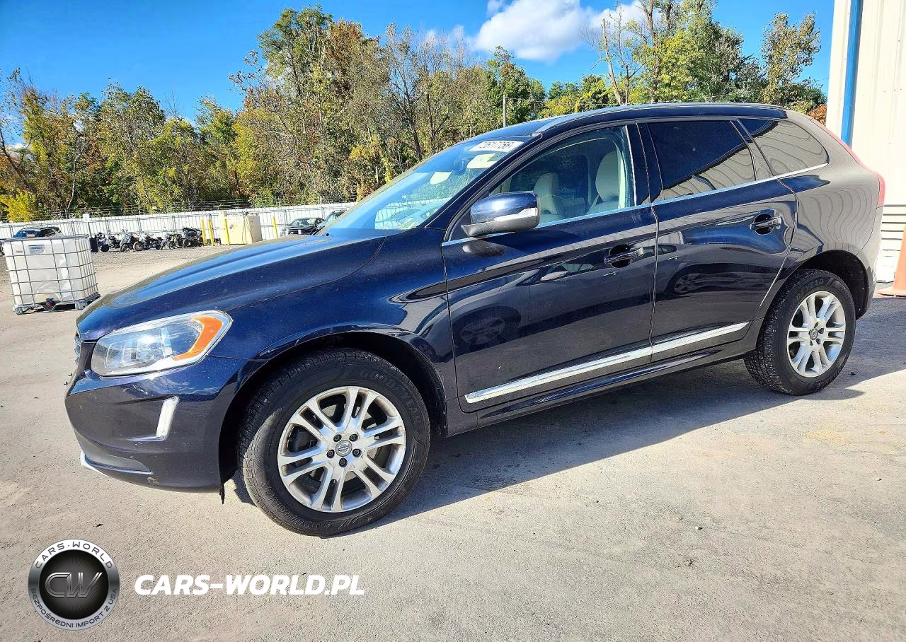 2016 Volvo Xc60 T5 Premier VIN:YV4612RK6G2830162 - 1