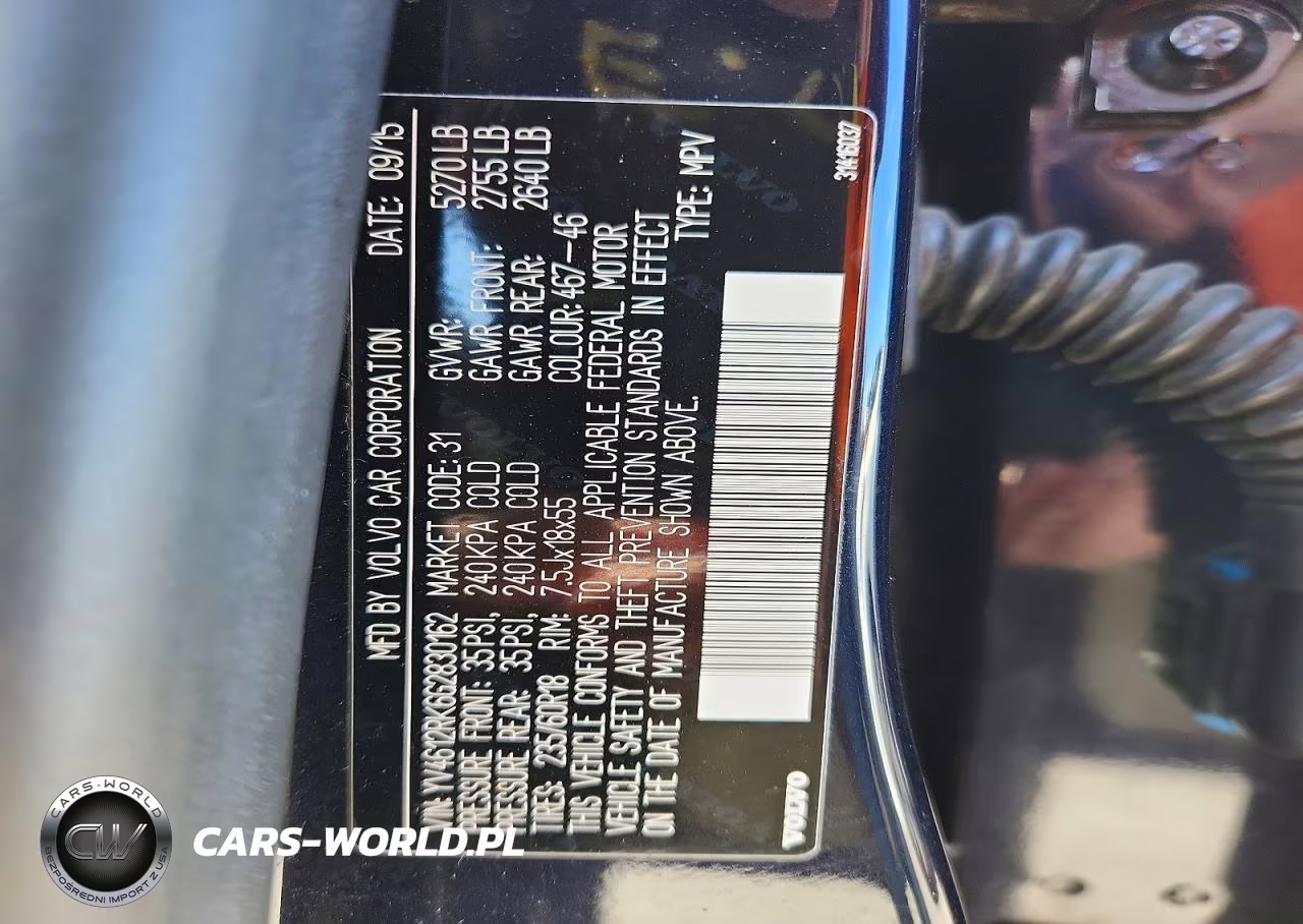 2016 Volvo Xc60 T5 Premier VIN:YV4612RK6G2830162 - 13
