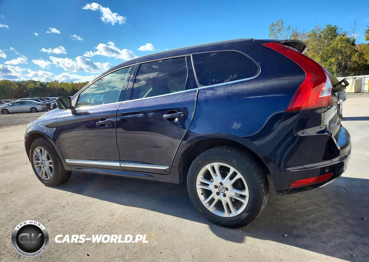 2016 Volvo Xc60 T5 Premier VIN:YV4612RK6G2830162 - 2