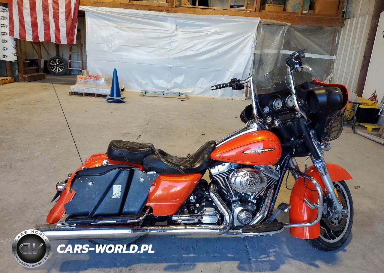 2012 Harley-Davidson Flhx Street Glide