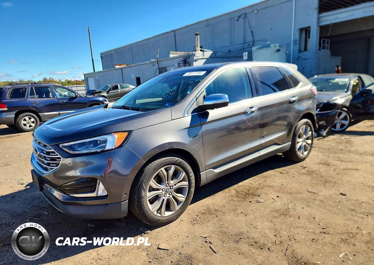 2019 Ford Edge Titanium VIN:2FMPK4K99KBB81754 - 1