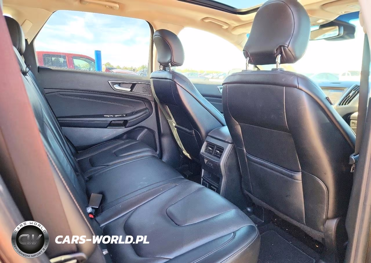 2019 Ford Edge Titanium VIN:2FMPK4K99KBB81754 - 11