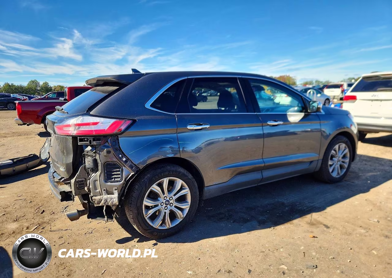 2019 Ford Edge Titanium VIN:2FMPK4K99KBB81754 - 3