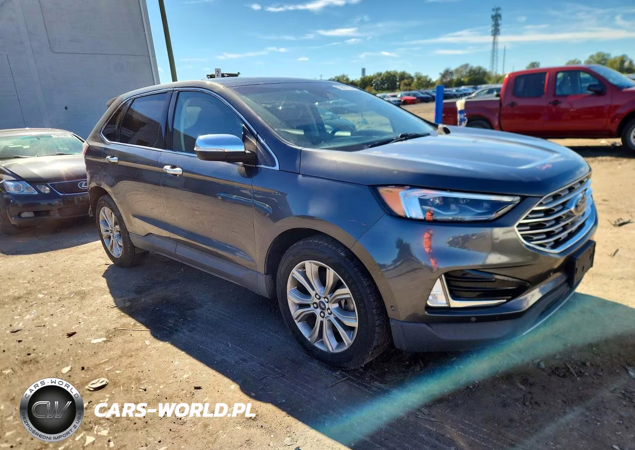 2019 Ford Edge Titanium VIN:2FMPK4K99KBB81754 - 4