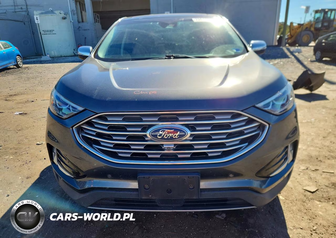 2019 Ford Edge Titanium VIN:2FMPK4K99KBB81754 - 5