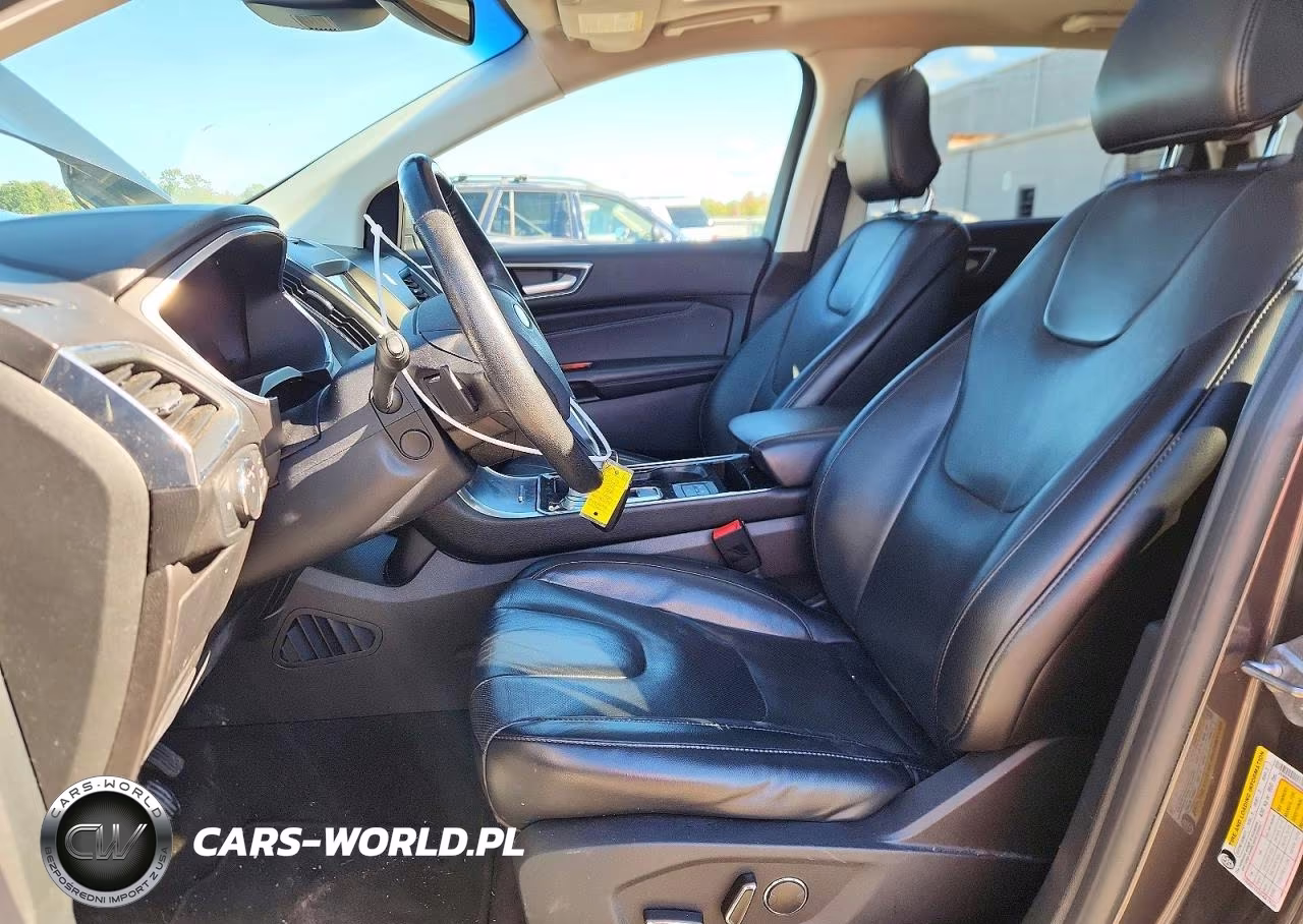 2019 Ford Edge Titanium VIN:2FMPK4K99KBB81754 - 7